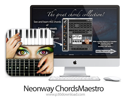 دانلود Neonway ChordsMaestro v1.3 MacOS - نرم افزار کار با آکوردهای موسیقی برای مک