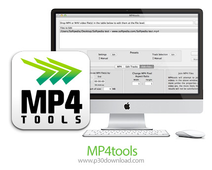 دانلود MP4tools v3.7.2 MacOS - نرم افزار ویرایش و تبدیل فایل های MP4 برای مک