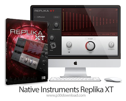 دانلود Native Instruments Replika XT v1.0.2 MacOS - پلاگین افکت گذاری روی صدا برای مک