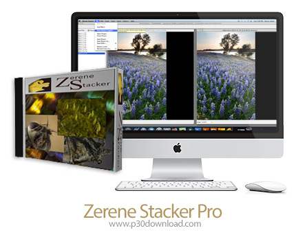 دانلود Zerene Stacker Pro v1.04 build T201602151850 MacOS - نرم افزار افزایش وضوح عکس برای مک