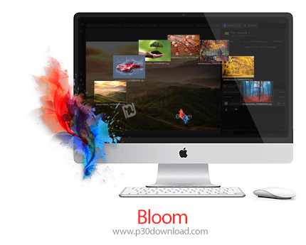 دانلود Bloom v1.0.773 MacOS - نرم افزار ویرایشگر گرافیکی برای مک