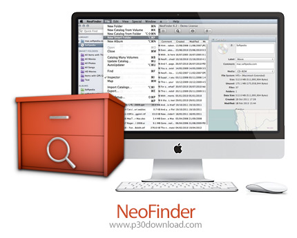 دانلود NeoFinder v8.1.2 MacOS - نرم افزار آرشیو و دسته بندی اطلاعات برای مک
