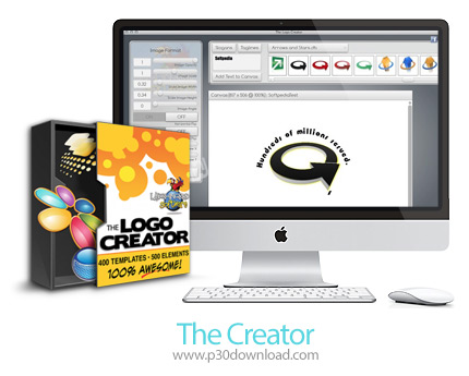 دانلود The Creator v7.2.9 MacOS - نرم افزار طراحی لوگو های زیبا برای مک