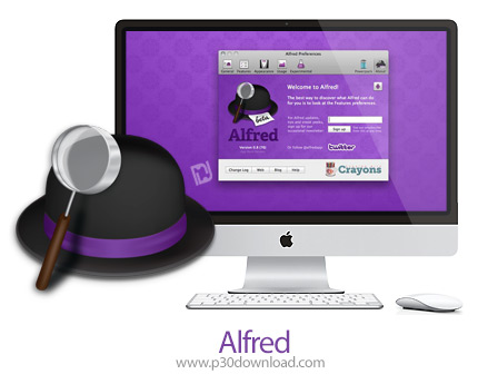 دانلود Alfred 4 Powerpack v5.0 EA MacOS - نرم افزار جستجوی سریع فایل ها در هارد و اینترنت برای مک