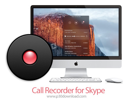 دانلود Call Recorder for Skype v2.8.5 MacOS - نرم افزار ضبط مکالمات اسکایپ برای مک