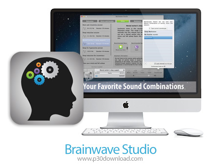 دانلود Brainwave Studio v1.5 MacOS - نرم افزار ایجاد آرامش ذهن برای مک