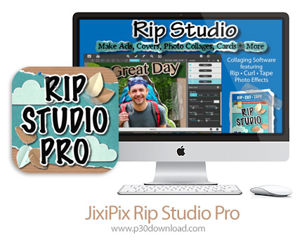 دانلود JixiPix Rip Studio Pro v1.1.15 MacOS - نرم افزار استودیو هنری برای مک