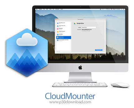 دانلود CloudMounter v3.11 MacOS - نرم افزار فضای ذخیره سازی ابری برای مک
