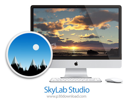 دانلود SkyLab Studio v2.5 MacOS - نرم افزار ویرایش تصاویر آسمان برای مک