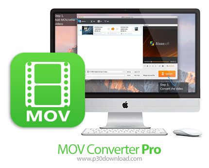 دانلود MOV Converter Pro v6.5.19 MacOS - نرم افزار تبدیل فرمت های ویدئویی برای مک