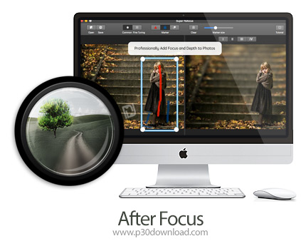 دانلود After Focus v1.5.5 MacOS - نرم افزار اعمال فوکوس حرفه ای روی عکس برای مک