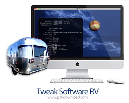 دانلود Tweak Software RV v7.0.0 MacOS - نرم افزار مشاهده همزمان شاتهای ویدئویی برای مک