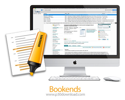 دانلود Bookends v14.1.2 MacOS - نرم افزار مدیریت اطلاعات و استناد در روند پژوهش برای مک