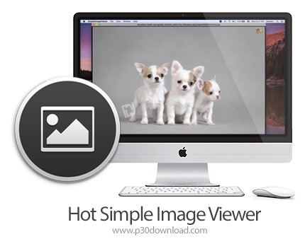 دانلود Hot Simple Image Viewer v1.4.1 MacOS - نرم افزار مرورگر سریع تصاویر برای مک