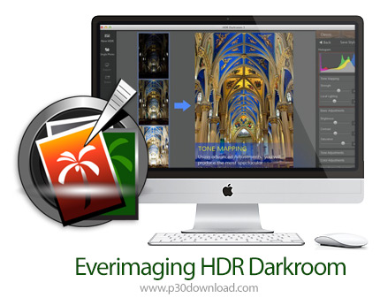 دانلود Everimaging HDR Darkroom 3 v1.1.3 MacOS - نرم افزار پردازش و ساخت تصاویر HDR برای مک