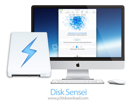 دانلود Disk Sensei v1.6.3 MacOS - نرم افزار مدیریت هارد برای مک