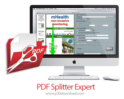 دانلود PDF Splitter Expert v2.2.2 MacOS - نرم افزار برش صفحات اسناد PDF برای مک