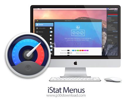 دانلود iStat Menus v6.62 (1195) MacOS - نرم افزار مانیتورینگ کامل سیستم برای مک