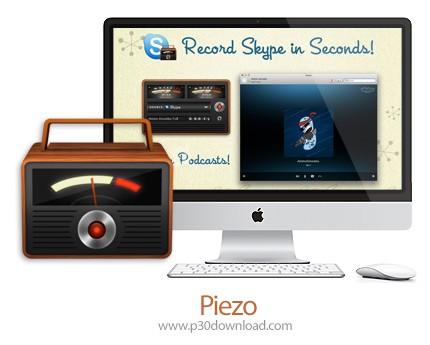 دانلود Piezo v1.7.9 MacOS - نرم افزار ضبط صدا برای مک