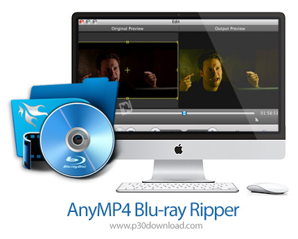 دانلود AnyMP4 Blu-ray Ripper v9.0.38 MacOS - نرم افزار مبدل DVD به سایر فرمت ها برای مک
