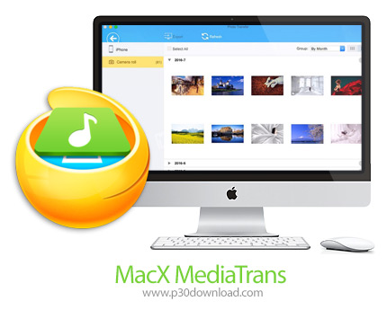 دانلود MacX MediaTrans v7.7 MacOS - نرم افزار انتقال و مدیریت فایل های آیفون و آیپد برای مک