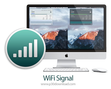 دانلود WiFi Signal v4.4.4 MacOS - نرم افزار مدیریت وای فای برای مک