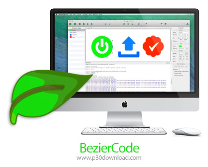 دانلود BezierCode v1.26 MacOS - نرم افزار طراحی وکتور برای مک