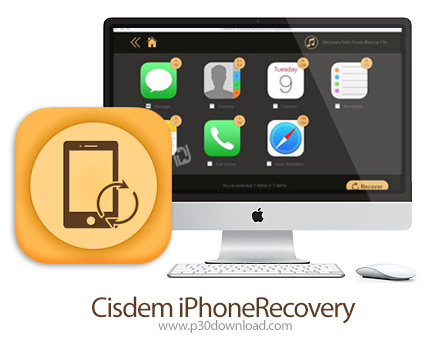 دانلود Cisdem iPhoneRecovery v3.6.0 MacOS - نرم افزار بازیابی اطلاعات آیفون برای مک
