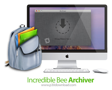دانلود Incredible Bee Archiver v4.0.0 fix MacOS - نرم افزار فشرده سازی فایل ها برای مک