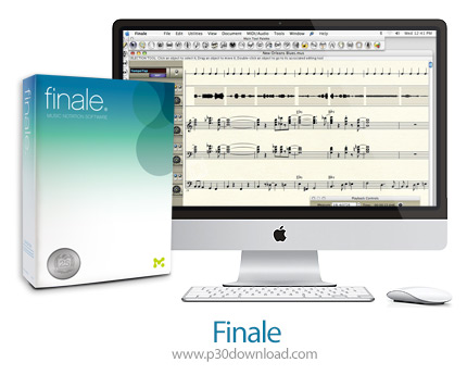 دانلود Finale v25.0.0.7722 MacOS - نرم افزار حرفه ای ساخت موسیقی برای مک
