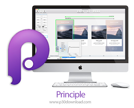 دانلود Principle v6.25 MacOS - نرم افزار ساخت انیمیشن و طراحی سه بعدی برای مک