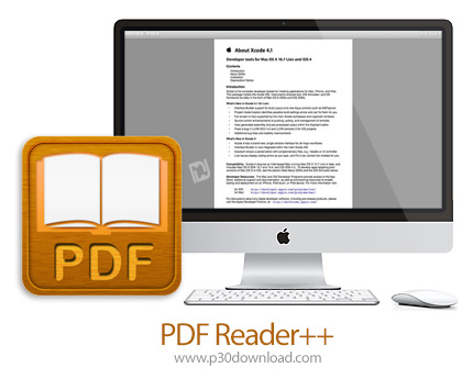 دانلود PDF Reader++ v1.57 MacOS - نرم افزار نمایش و مدیریت فایل های PDF برای مک