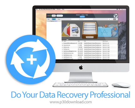 دانلود Do Your Data Recovery Professional v8.5 MacOS - نرم افزار بازیابی فایل های پاک شده برای مک