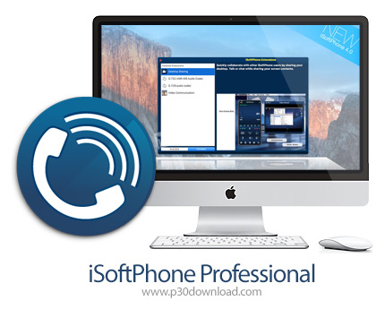 دانلود iSoftPhone Professional v4.2.2 (4.2210) MacOS - نرم افزار ارتباط تلفنی برای مک