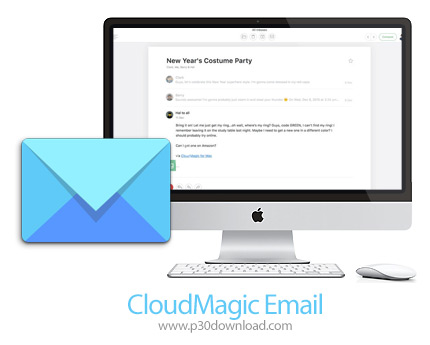 دانلود CloudMagic Email v8.6.51 MacOS - نرم افزار مدیریت ایمیل برای مک