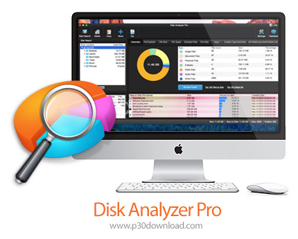 دانلود Disk Analyzer Pro v4.3 MacOS - نرم افزار مدیریت و آنالیز هارد دیسک برای مک