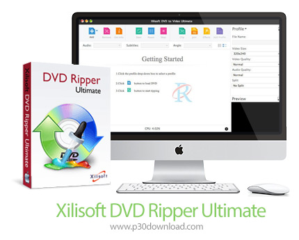 دانلود Xilisoft DVD Ripper Ultimate v7.8.18 build 20160913 MacOS -  نرم افزار رایت DVD به اکثر فرمت 