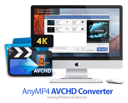 دانلود AnyMP4 AVCHD Converter v6.2.53 MacOS - نرم افزار مبدل فایل های AVCHD  برای مک