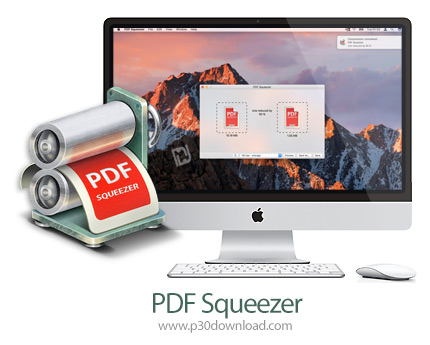 دانلود PDF Squeezer v4.3.3 MacOS - نرم افزار کاهش حجم فایل های PDF برای مک
