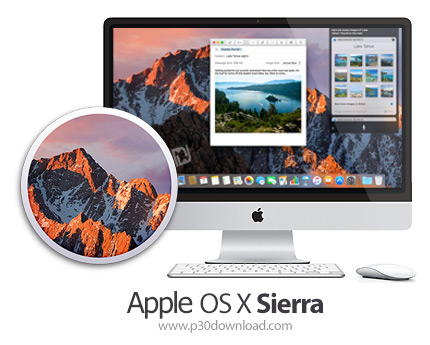 دانلود macOS Sierra v10.12 (16A323) MacOS - سیستم عامل Sierra برای مک