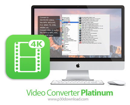 دانلود Video Converter Platinum v6.6.59 MacOS - نرم افزار تبدیل فرمت فیلم برای مک