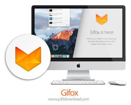 دانلود Gifox v2.2.5 MacOS - نرم افزارضبط فایل GIF برای مک