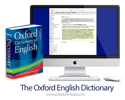دانلود The Oxford English Dictionary v4.0.0.3 MacOS - نرم افزار دیکشنری انگلیسی به انگلیسی آکسفورد ب
