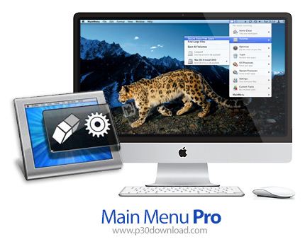 دانلود Main Menu Pro v3.5.0 MacOS - نرم افزار بهینه سازی برای مک 