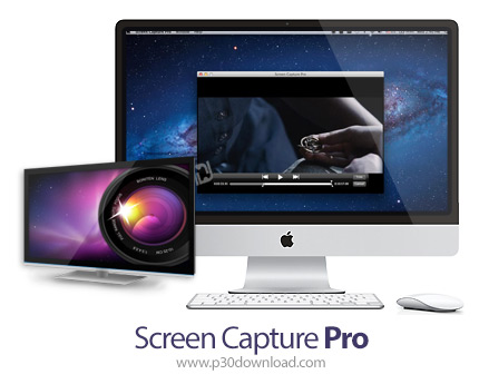 دانلود Screen Capture Pro v2.5.0 MacOS - نرم افزار تصویر برداری از صفحه نمایش برای مک