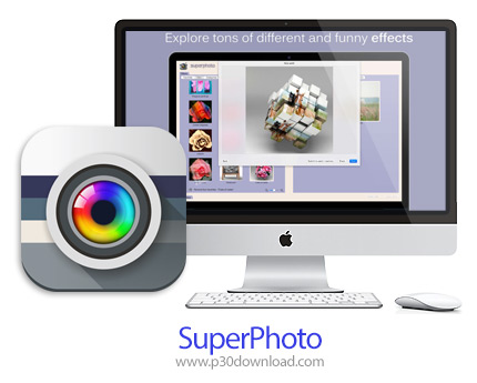 دانلود SuperPhoto v2.23 MacOS - نرم افزار افکت گذاری روی عکس برای مک