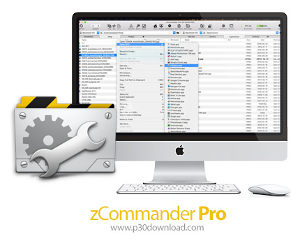 دانلود zCommander Pro v3.4 MacOS - نرم افزار مدیریت فایل ها برای مک