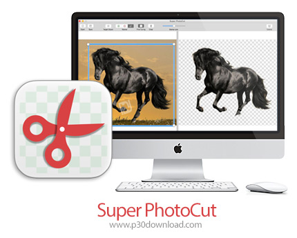 دانلود Super PhotoCut v2.8.5 MacOS - نرم افزار جدا کردن سوژه از پس زمینه عکس برای مک