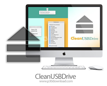 دانلود USBclean v3.7 MacOS - نرم افزار حذف فایل های DS_Store برای مک