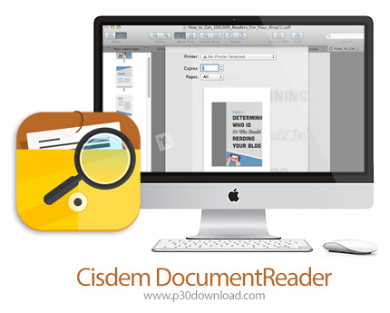 دانلود Cisdem Document Reader v5.5.1 MacOS - نرم افزار نمایش اسناد با پسوند های مختلف برای مک